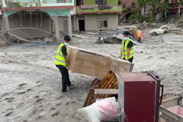 Faith in Action: RPS Community Serves Flood-Affected Communities