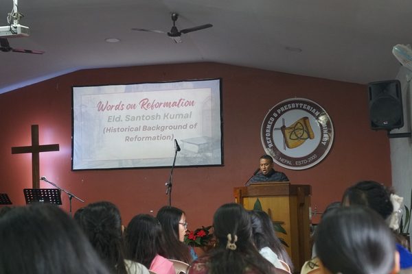REFORMED AND PRESBYTERIAN SEMINARY COMMEMORATES 509TH REFORMATION DAY